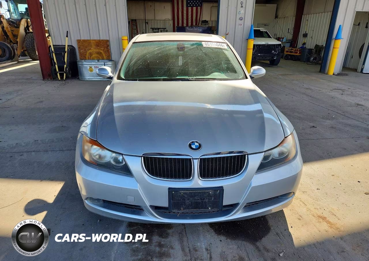 2006 BMW 325 I VIN:WBAVB13536PT07656 - 5