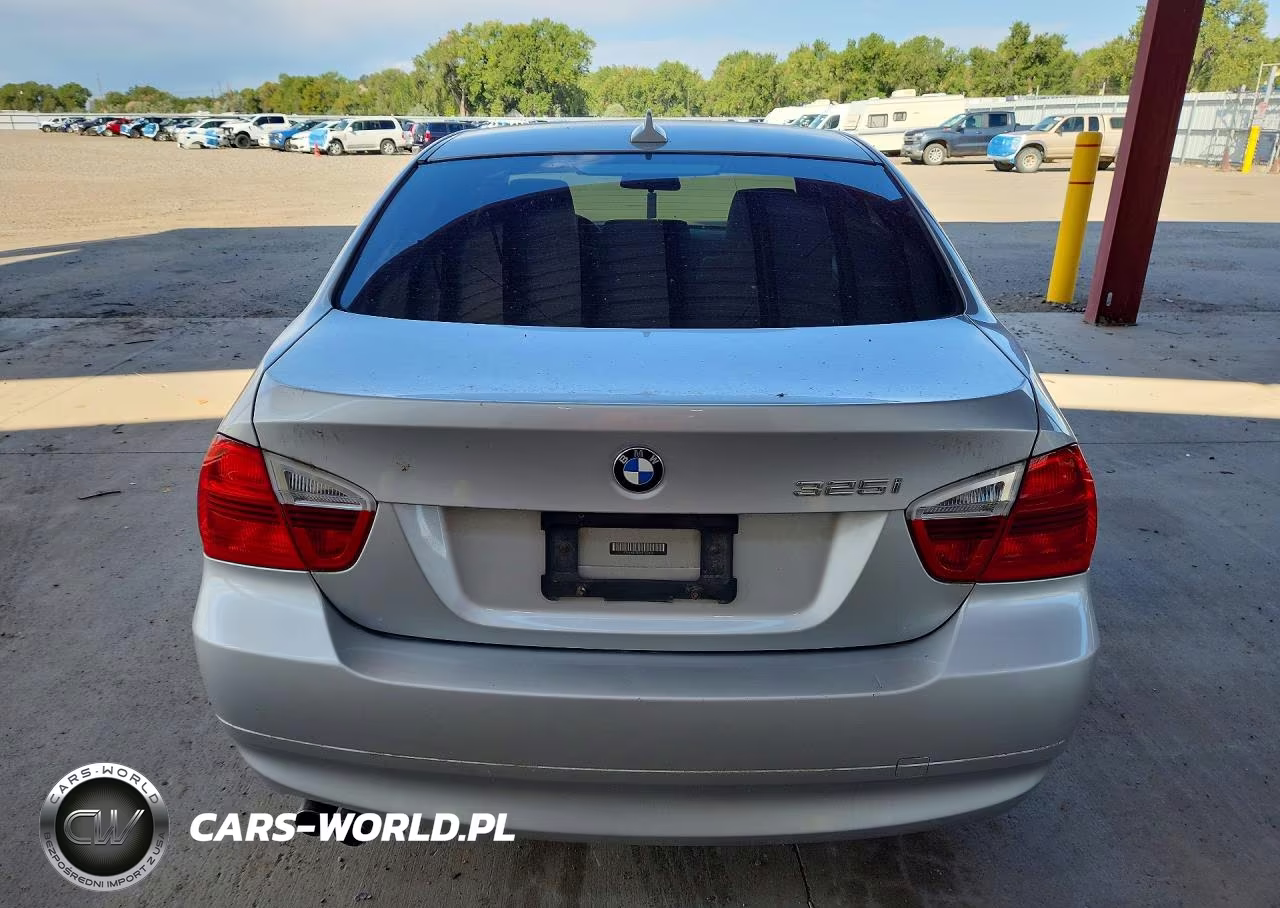2006 BMW 325 I VIN:WBAVB13536PT07656 - 6