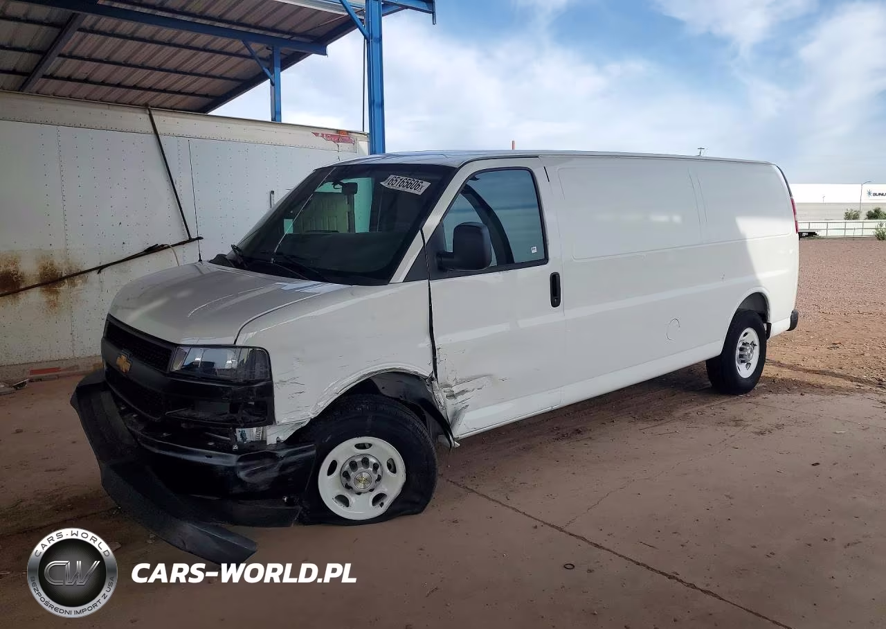 2026 Chevrolet Express 2500 Cargo Delivery Van VIN:1GCWGBF71T1268673 - 1