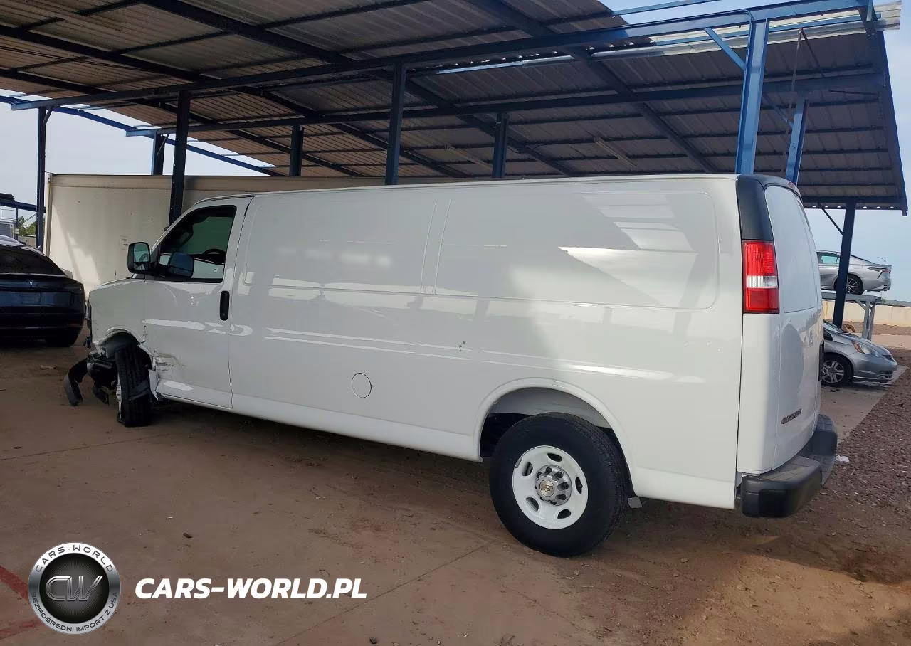 2026 Chevrolet Express 2500 Cargo Delivery Van VIN:1GCWGBF71T1268673 - 2