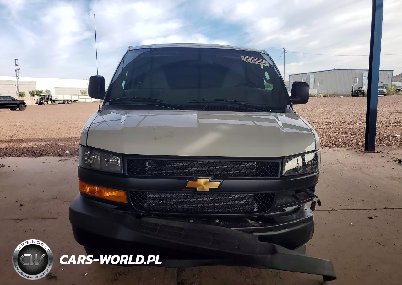 2026 Chevrolet Express 2500 Cargo Delivery Van VIN:1GCWGBF71T1268673 - 5