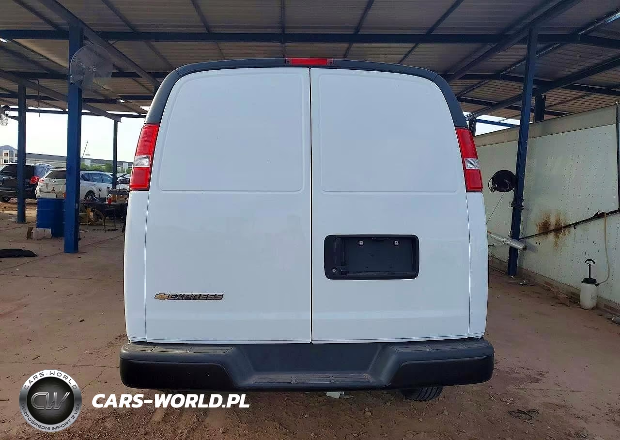 2026 Chevrolet Express 2500 Cargo Delivery Van VIN:1GCWGBF71T1268673 - 6