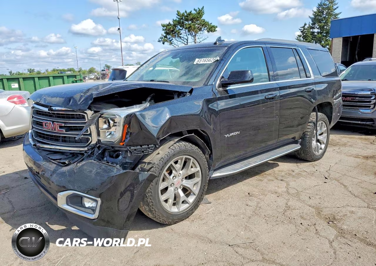 2019 GMC Yukon Sle VIN:1GKS2AKC6KR372364 - 1