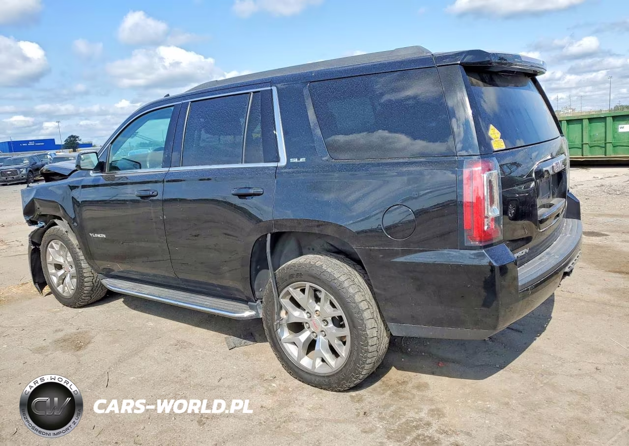 2019 GMC Yukon Sle VIN:1GKS2AKC6KR372364 - 2