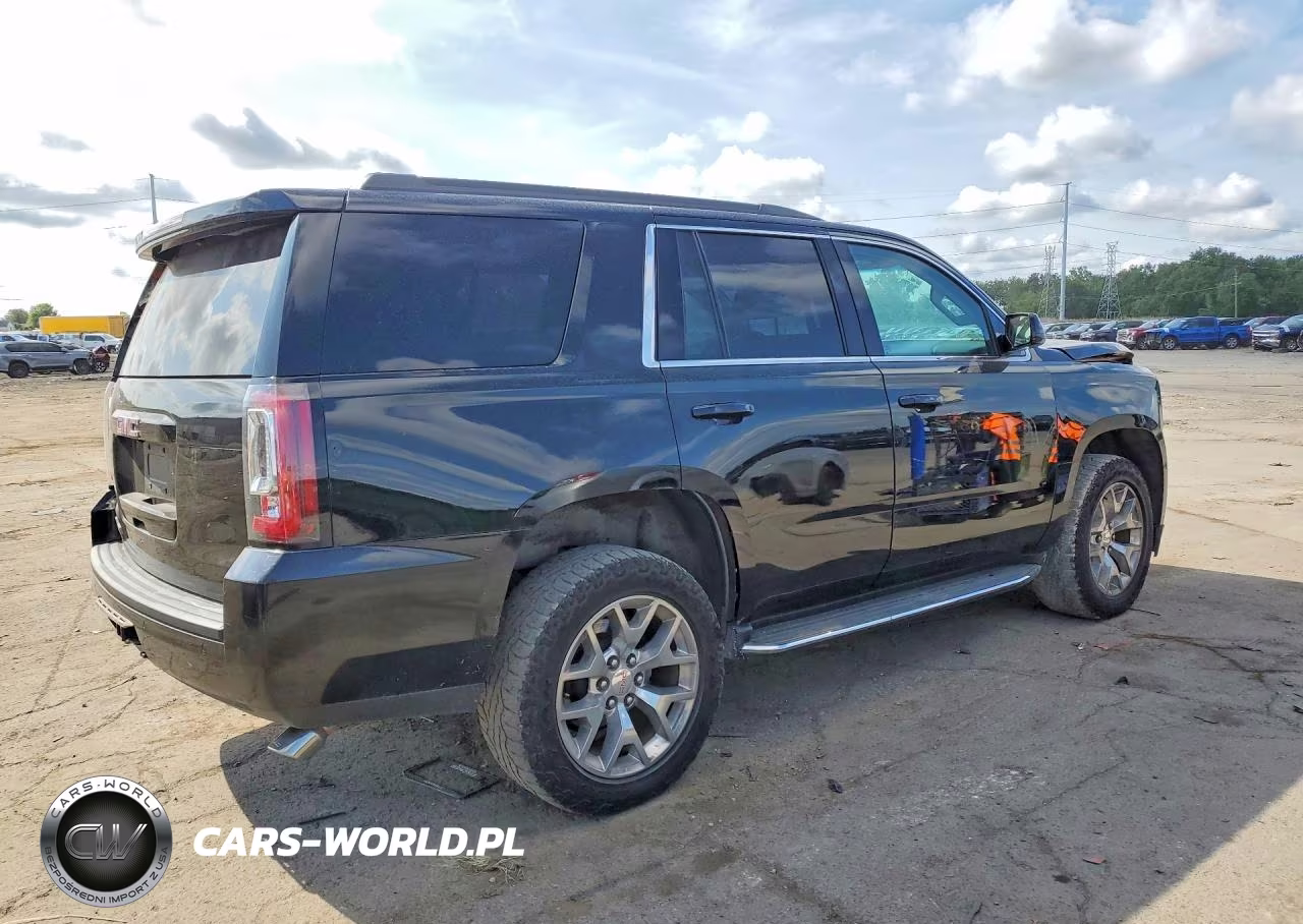 2019 GMC Yukon Sle VIN:1GKS2AKC6KR372364 - 3