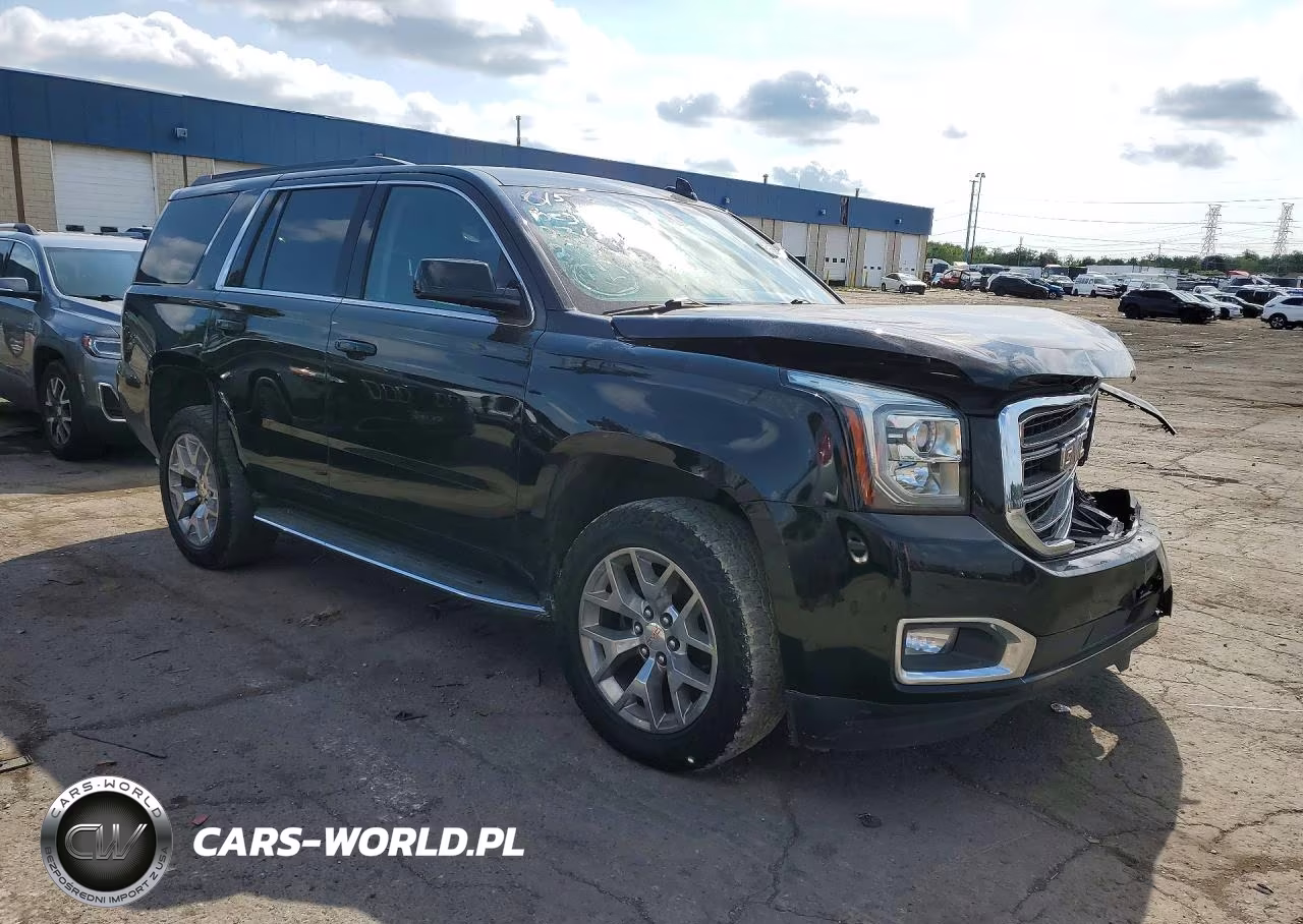 2019 GMC Yukon Sle VIN:1GKS2AKC6KR372364 - 4