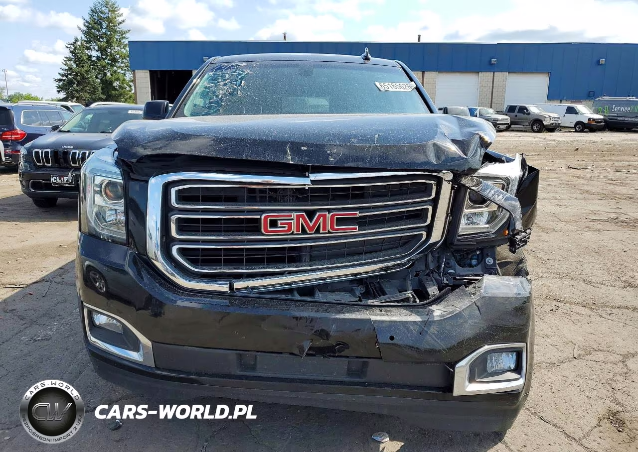 2019 GMC Yukon Sle VIN:1GKS2AKC6KR372364 - 5