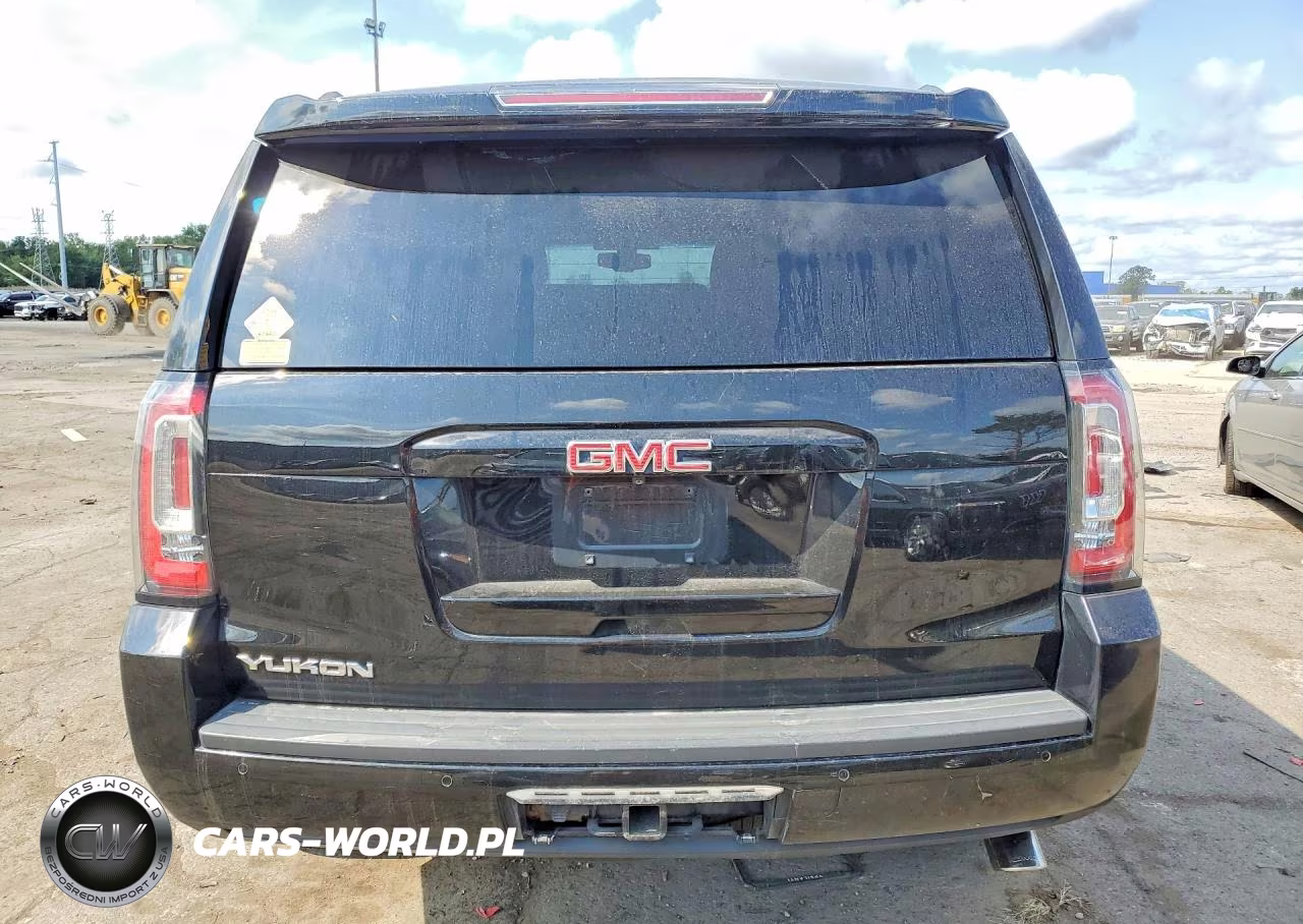 2019 GMC Yukon Sle VIN:1GKS2AKC6KR372364 - 6