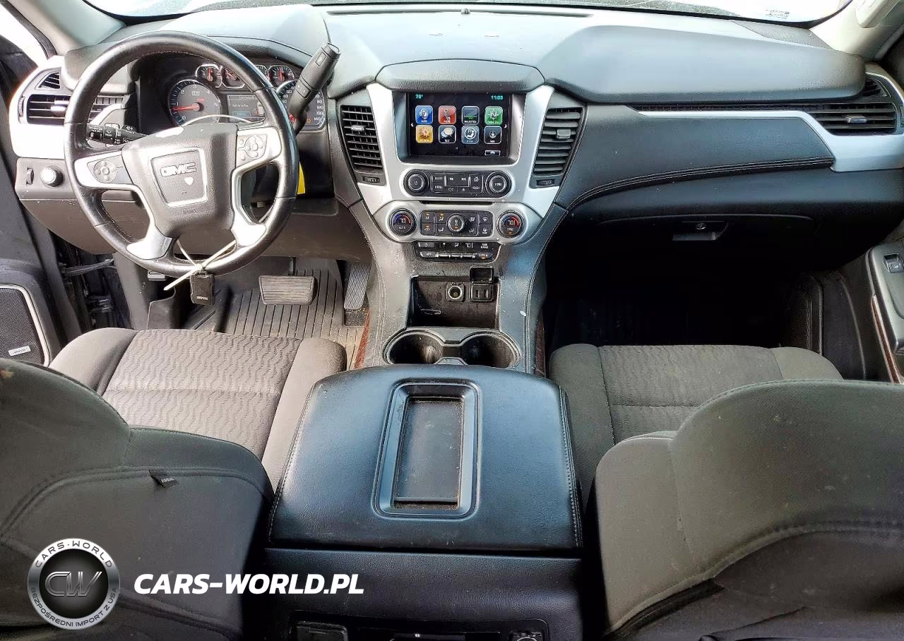 2019 GMC Yukon Sle VIN:1GKS2AKC6KR372364 - 8