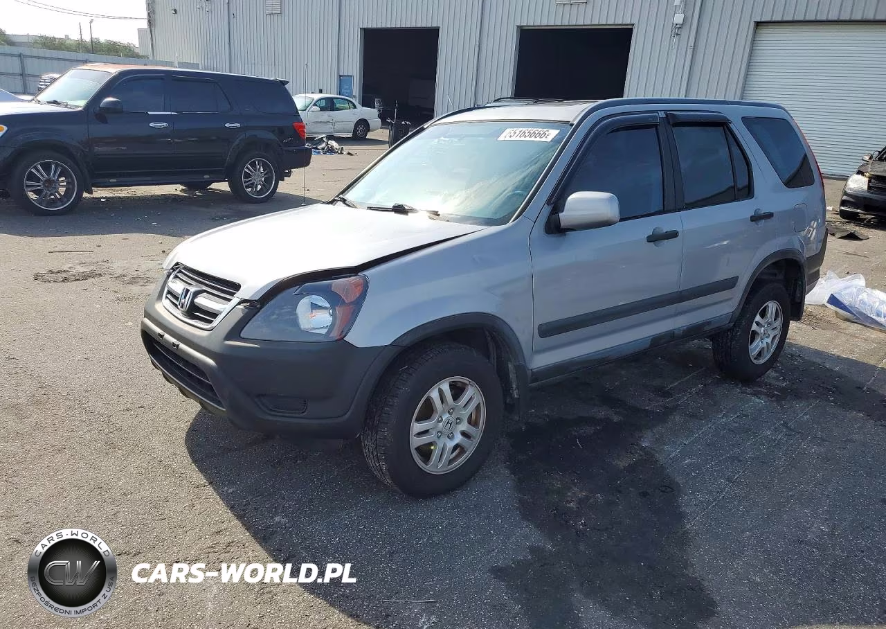 2003 Honda Cr-V Ex