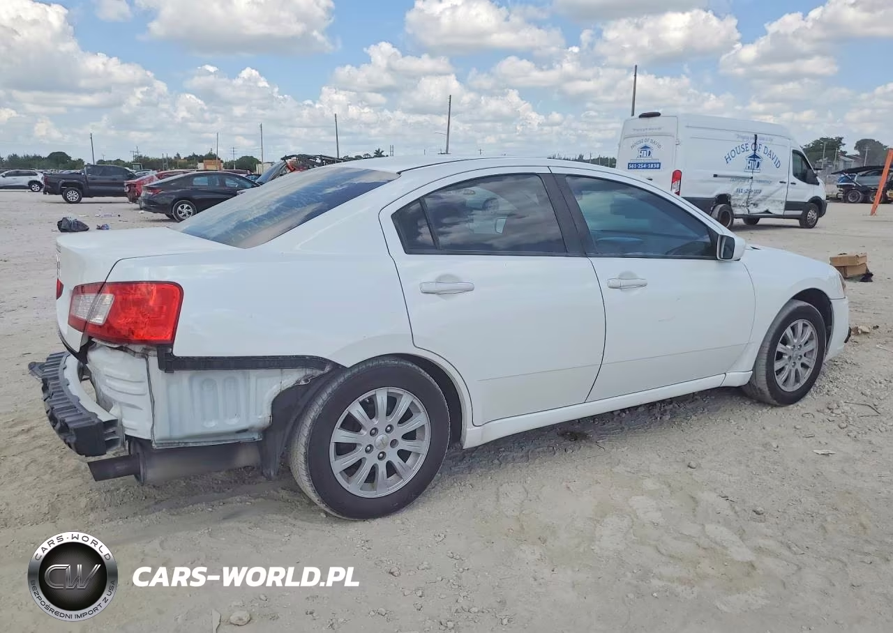 2011 Mitsubishi Galant Fe VIN:4A32B2FF6BE015437 - 3
