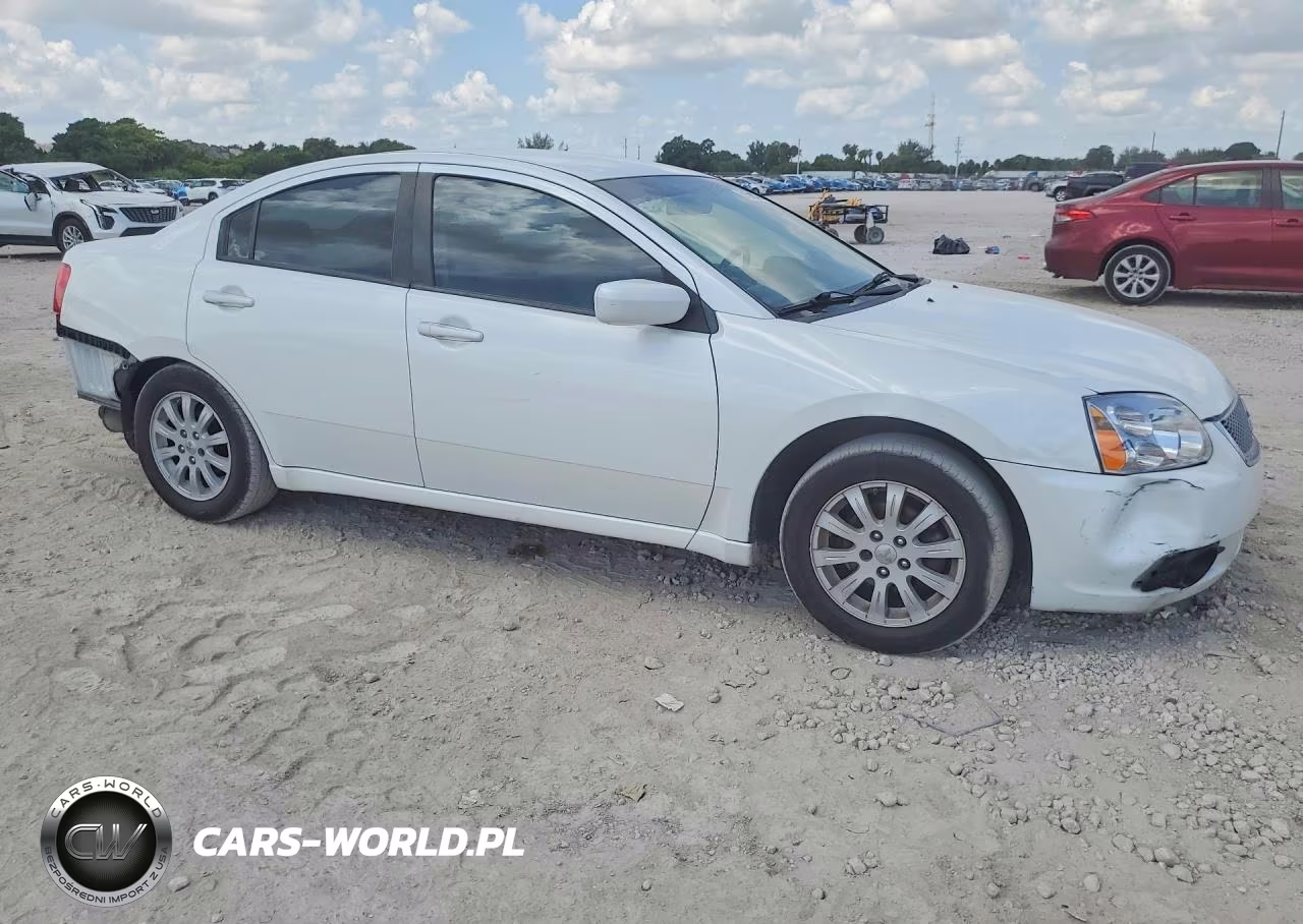 2011 Mitsubishi Galant Fe VIN:4A32B2FF6BE015437 - 4