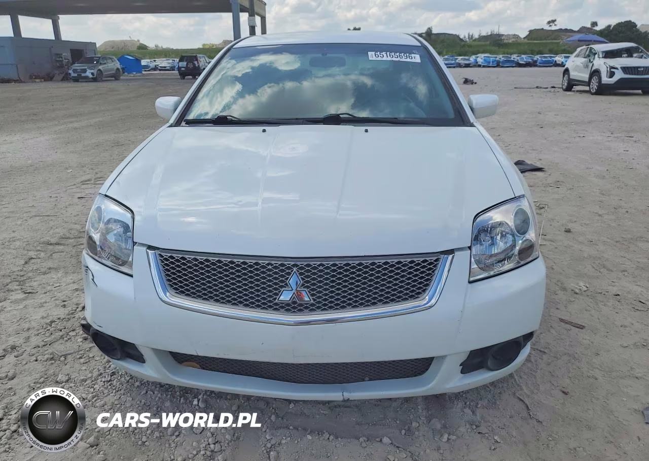 2011 Mitsubishi Galant Fe VIN:4A32B2FF6BE015437 - 5