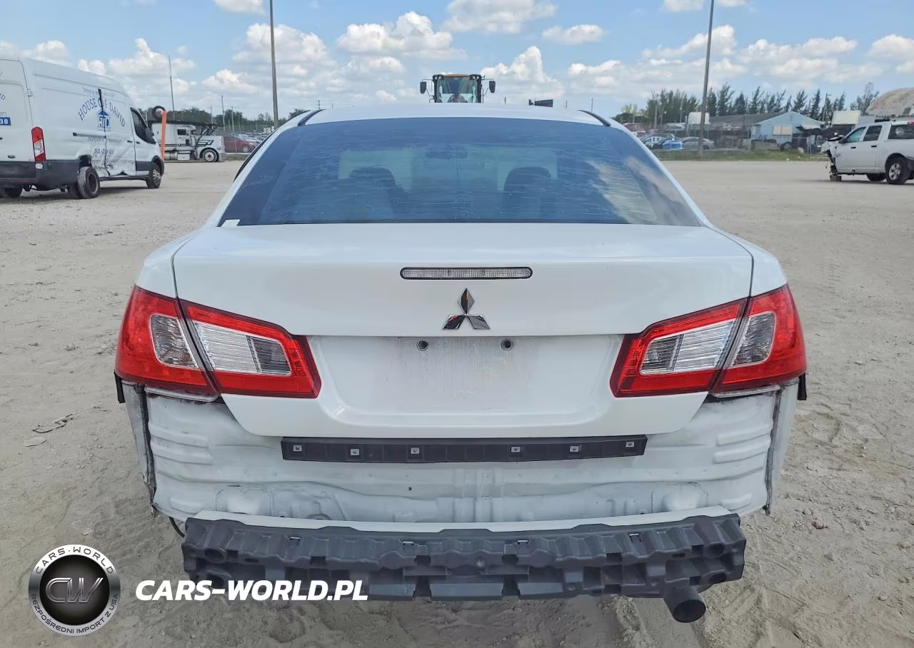 2011 Mitsubishi Galant Fe VIN:4A32B2FF6BE015437 - 6