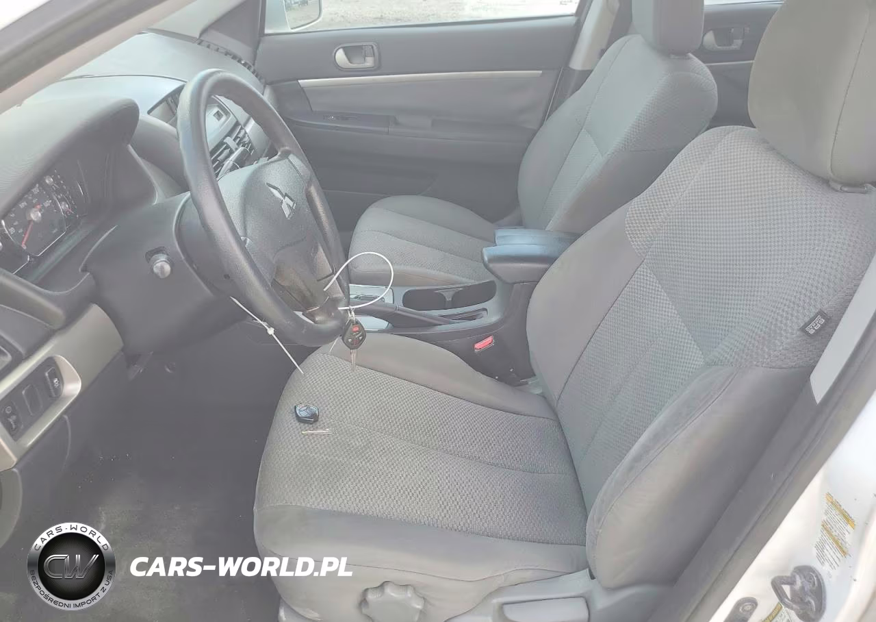 2011 Mitsubishi Galant Fe VIN:4A32B2FF6BE015437 - 7
