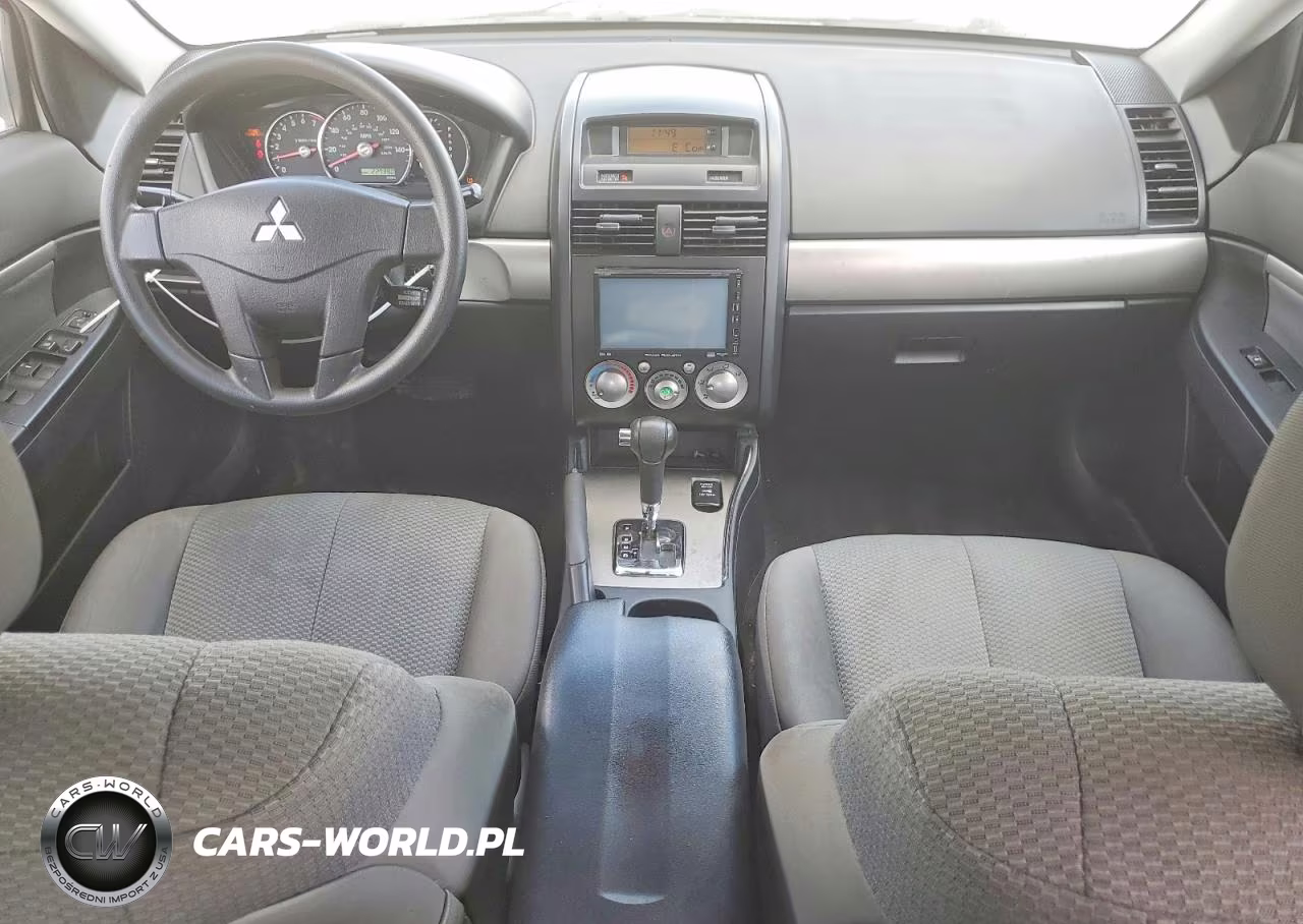 2011 Mitsubishi Galant Fe VIN:4A32B2FF6BE015437 - 8