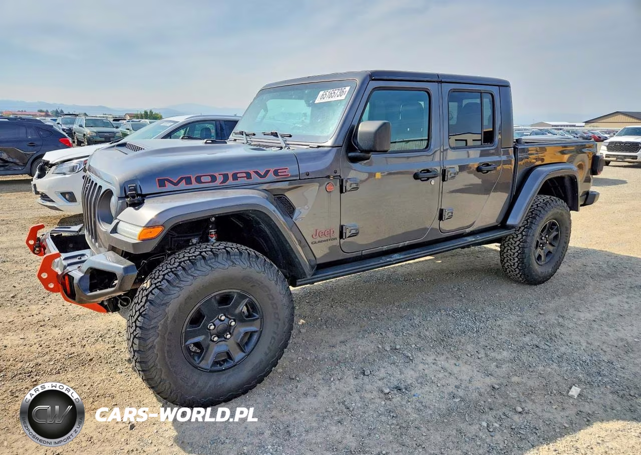 2021 Jeep Gladiator Mojave VIN:1C6JJTEG0ML588583 - 1