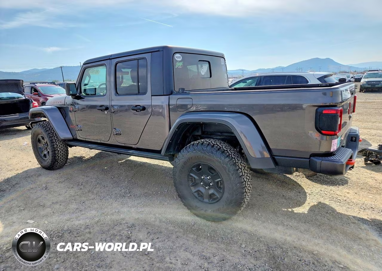 2021 Jeep Gladiator Mojave VIN:1C6JJTEG0ML588583 - 2