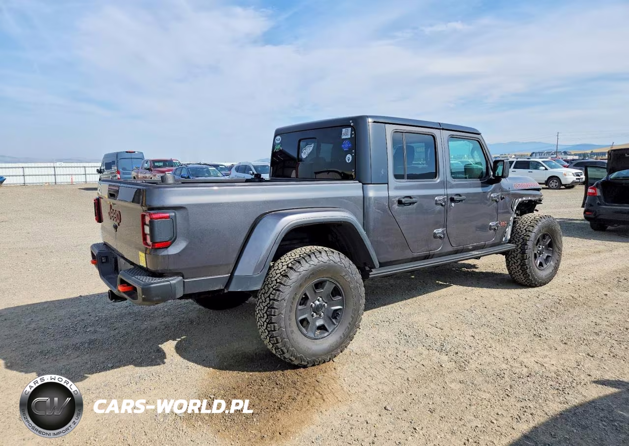 2021 Jeep Gladiator Mojave VIN:1C6JJTEG0ML588583 - 3