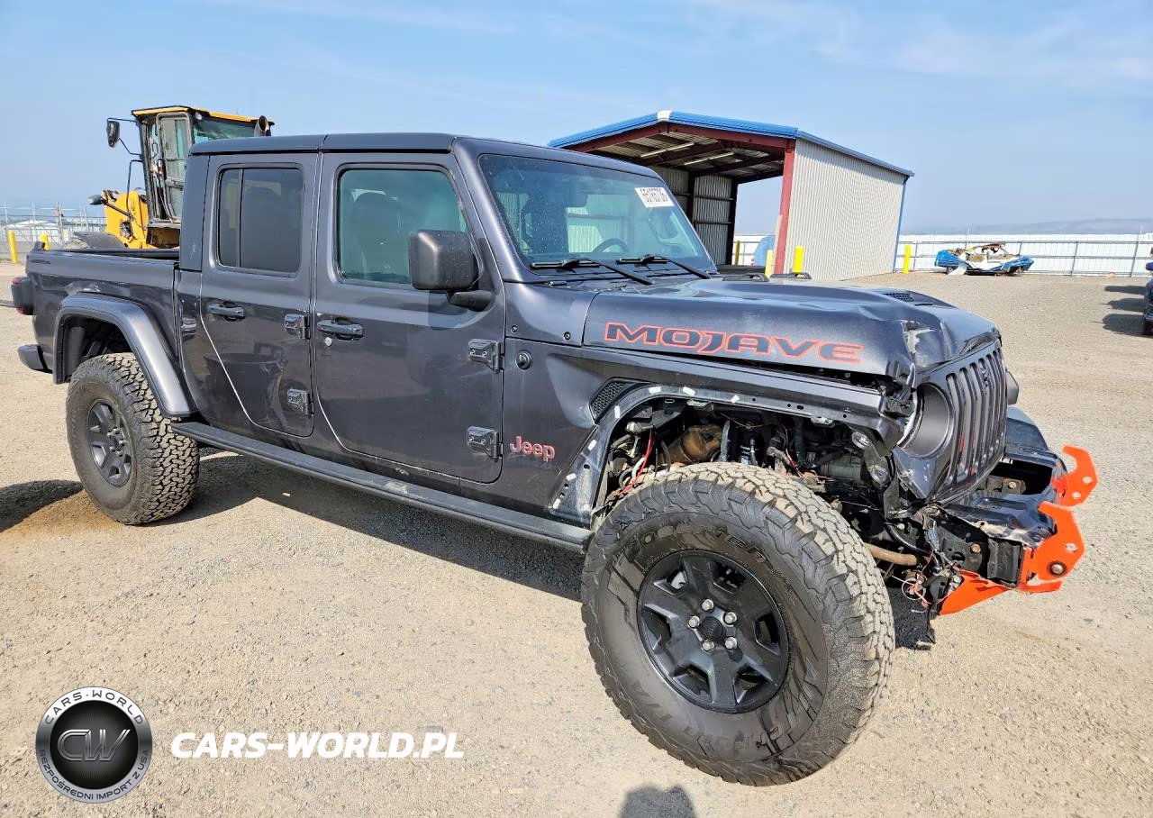 2021 Jeep Gladiator Mojave VIN:1C6JJTEG0ML588583 - 4