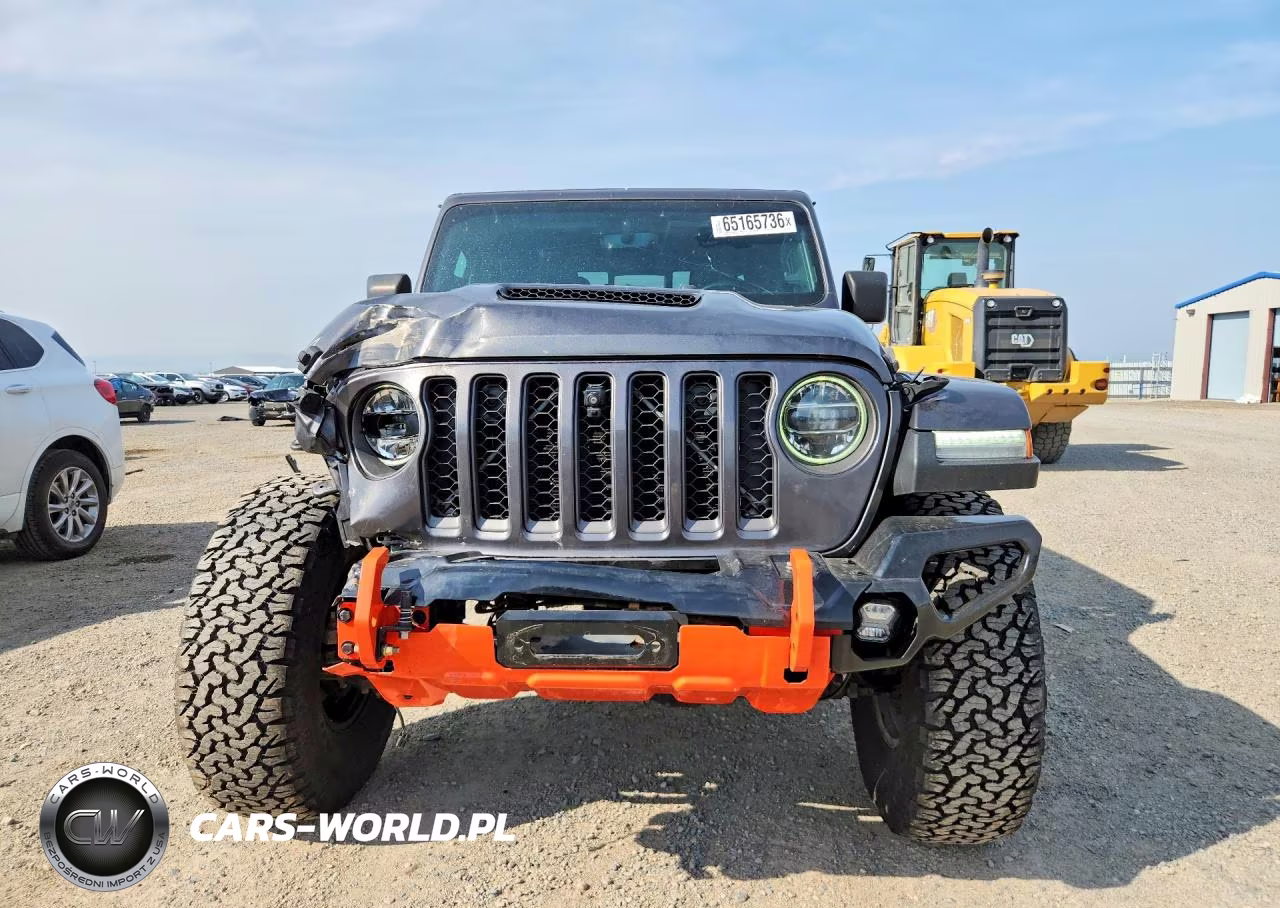 2021 Jeep Gladiator Mojave VIN:1C6JJTEG0ML588583 - 5