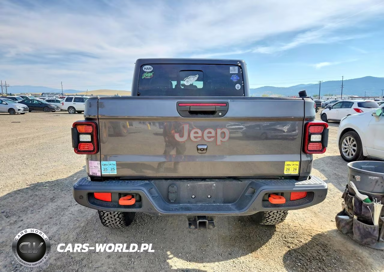 2021 Jeep Gladiator Mojave VIN:1C6JJTEG0ML588583 - 6