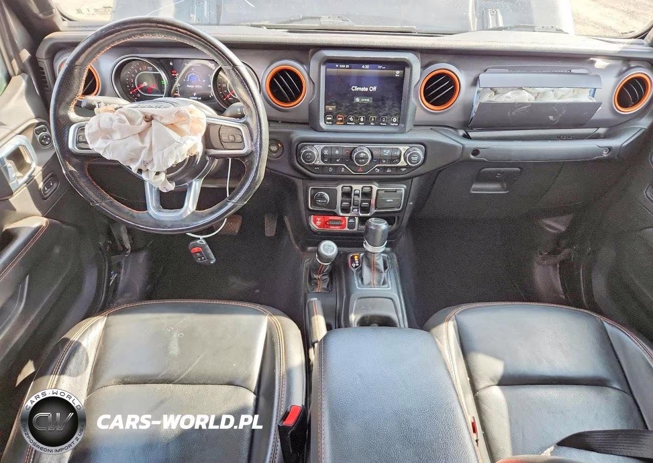 2021 Jeep Gladiator Mojave VIN:1C6JJTEG0ML588583 - 8