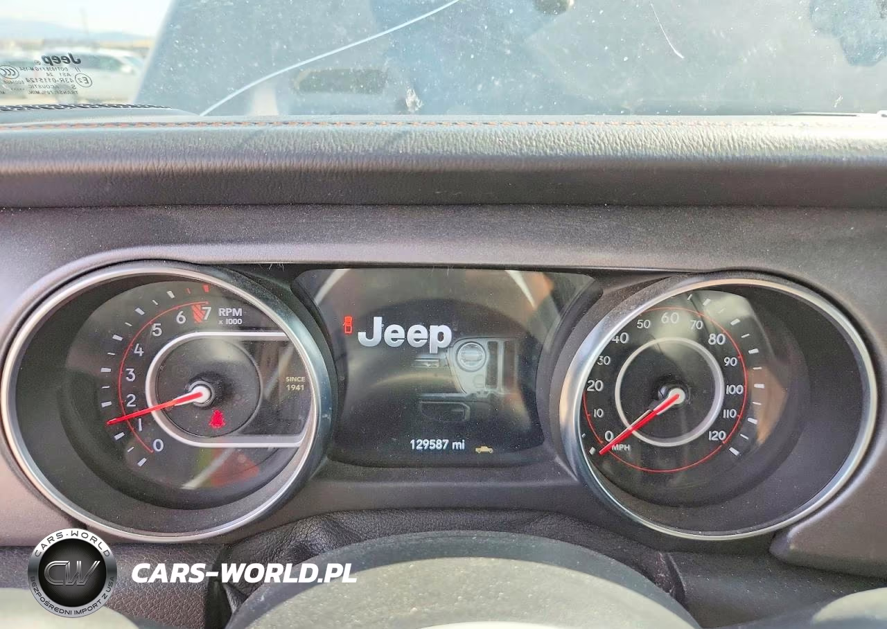 2021 Jeep Gladiator Mojave VIN:1C6JJTEG0ML588583 - 9
