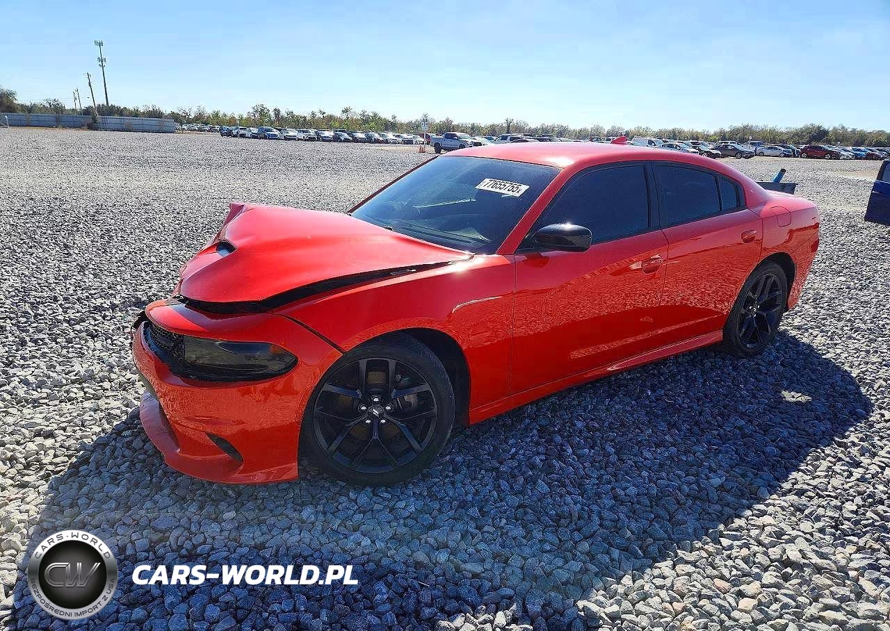 2021 Dodge Charger R-T Rwd – zdjęcie 1 z 12