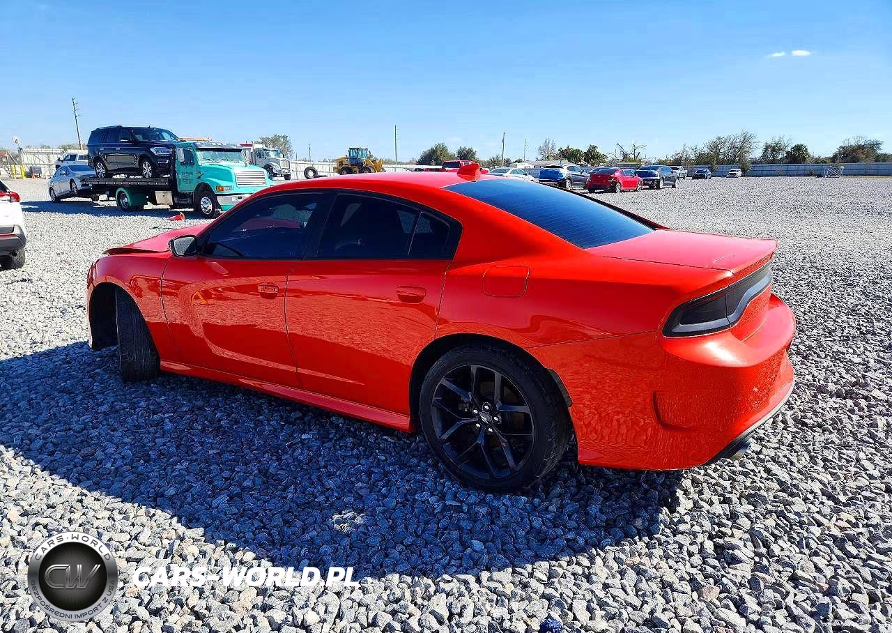 2021 Dodge Charger R-T Rwd VIN:2C3CDXCT2MH588599 - 2