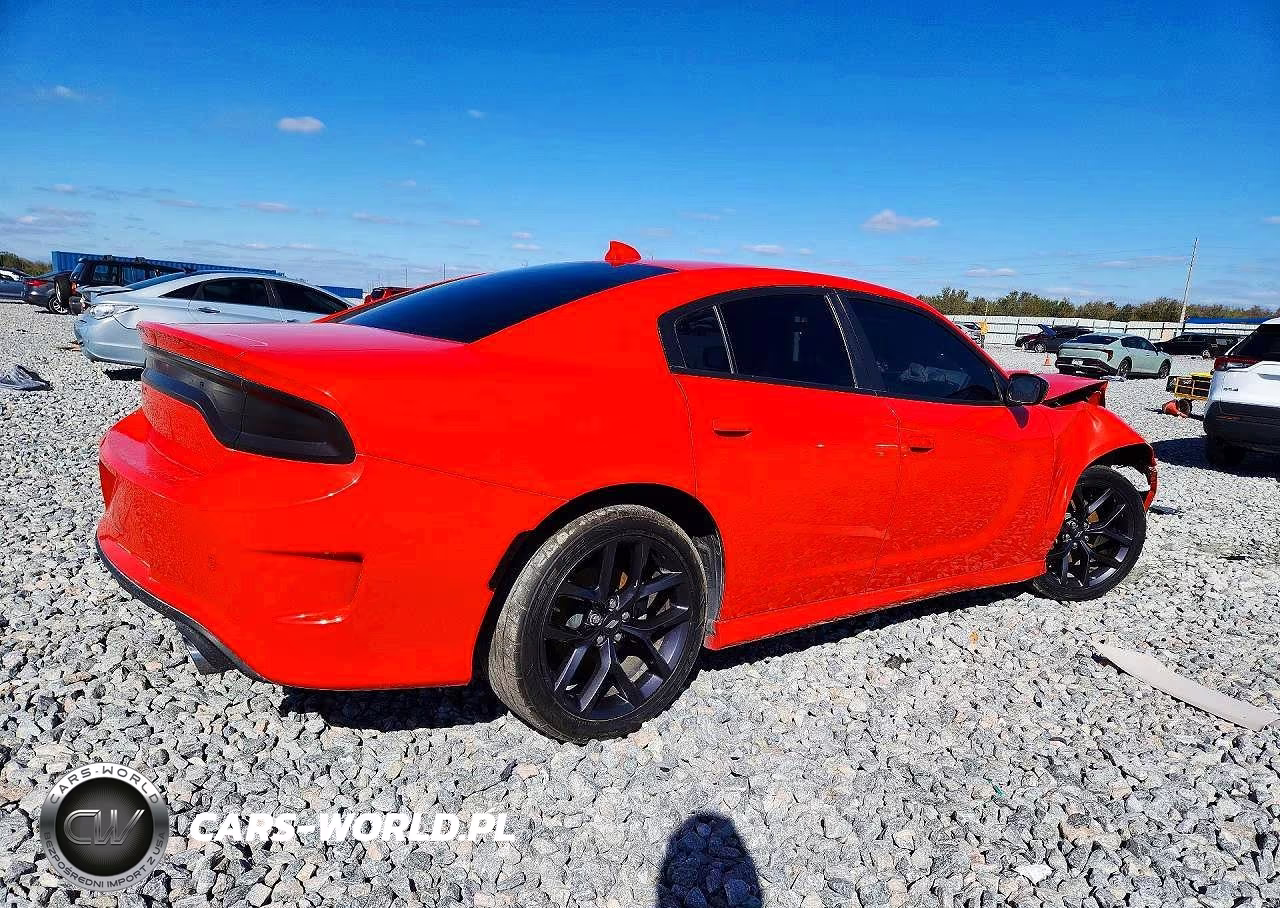 2021 Dodge Charger R-T Rwd VIN:2C3CDXCT2MH588599 - 3