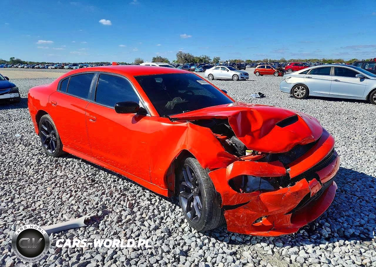 2021 Dodge Charger R-T Rwd VIN:2C3CDXCT2MH588599 - 4