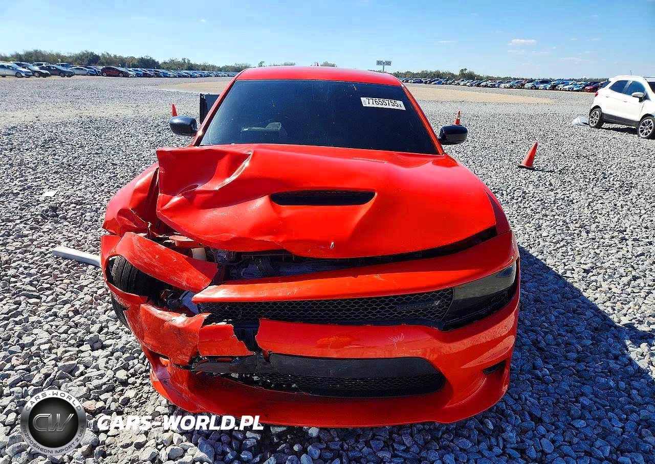 2021 Dodge Charger R-T Rwd VIN:2C3CDXCT2MH588599 - 5
