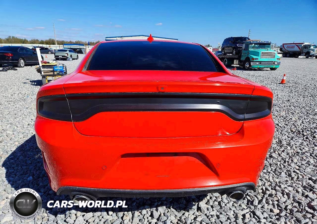 2021 Dodge Charger R-T Rwd VIN:2C3CDXCT2MH588599 - 6