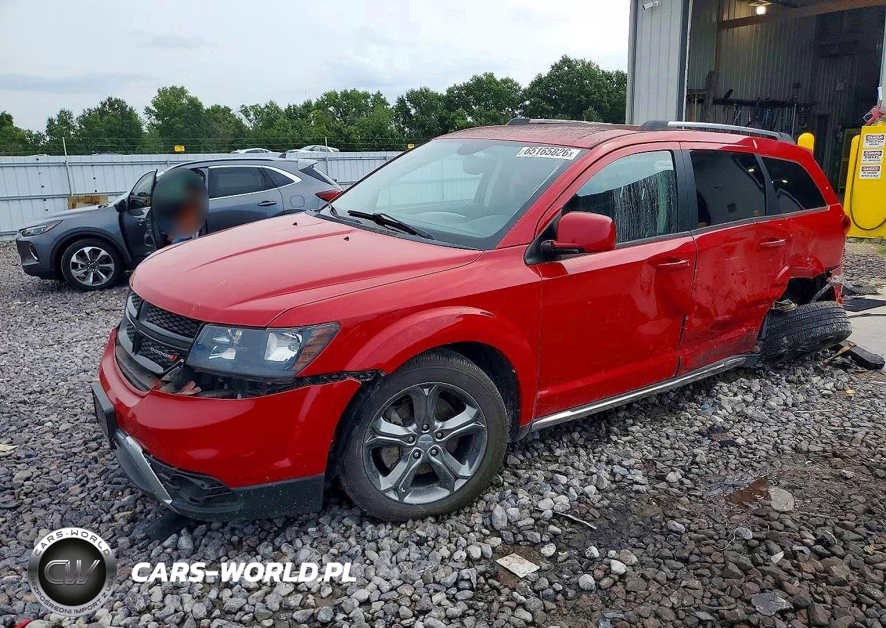 2017 Dodge Journey Crossroad, Limited – zdjęcie 1 z 13