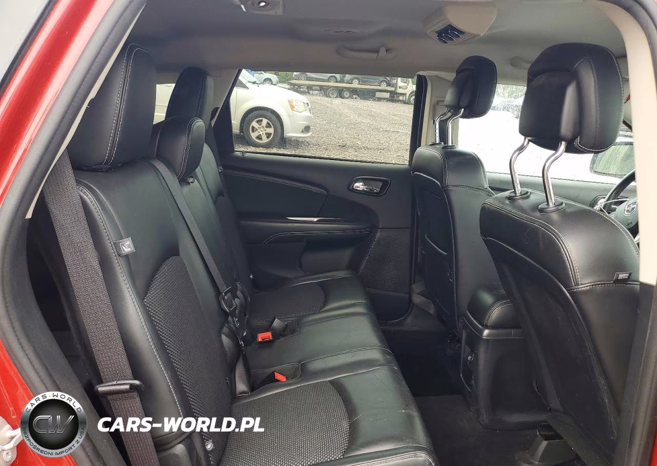 2017 Dodge Journey Crossroad, Limited VIN:3C4PDCGG1HT537742 - 11