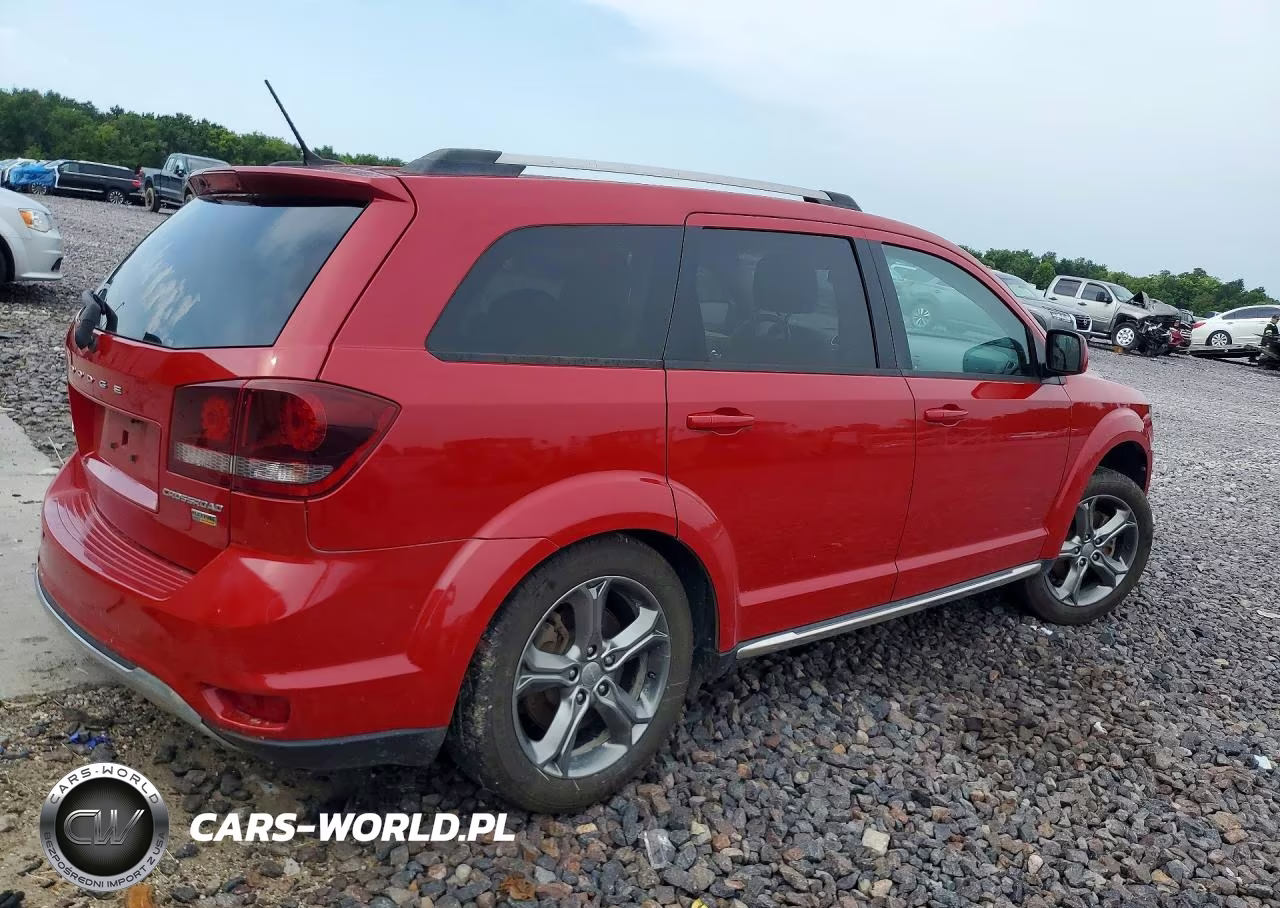 2017 Dodge Journey Crossroad, Limited VIN:3C4PDCGG1HT537742 - 3