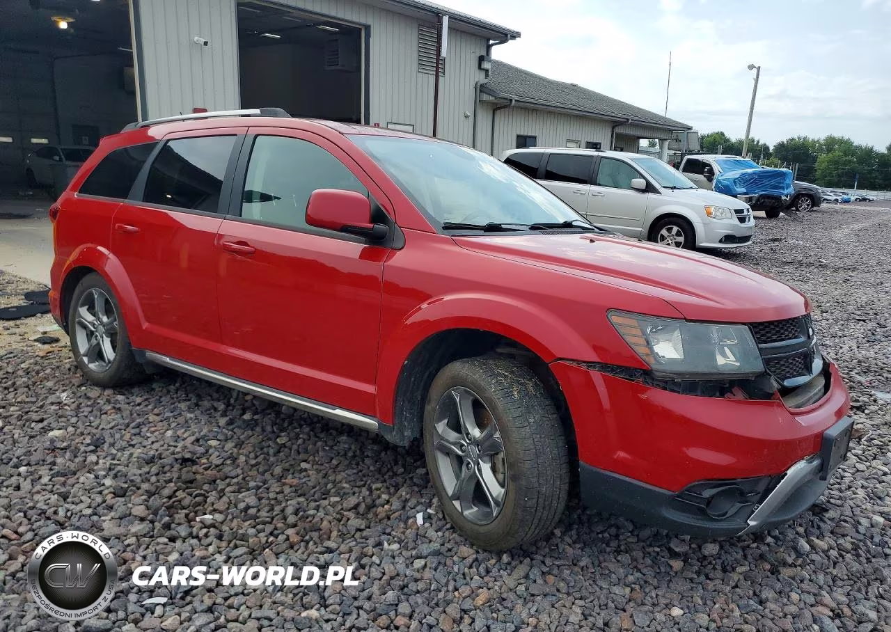2017 Dodge Journey Crossroad, Limited VIN:3C4PDCGG1HT537742 - 4