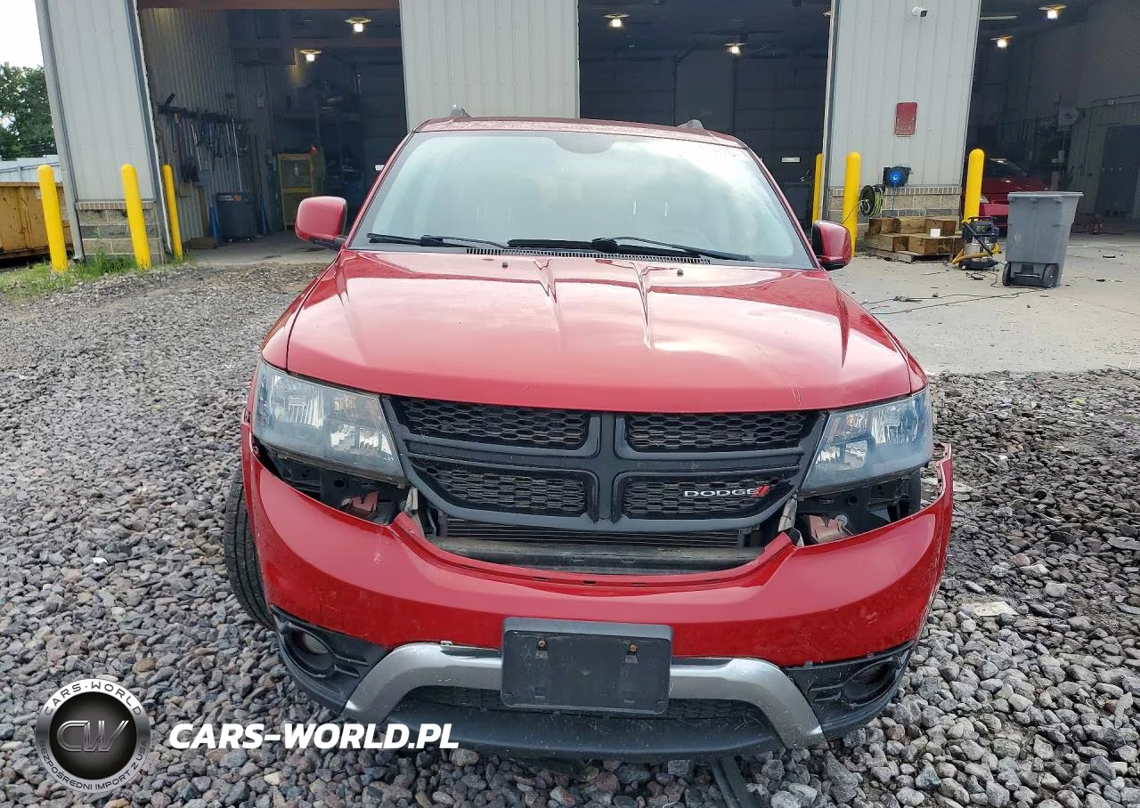 2017 Dodge Journey Crossroad, Limited VIN:3C4PDCGG1HT537742 - 5