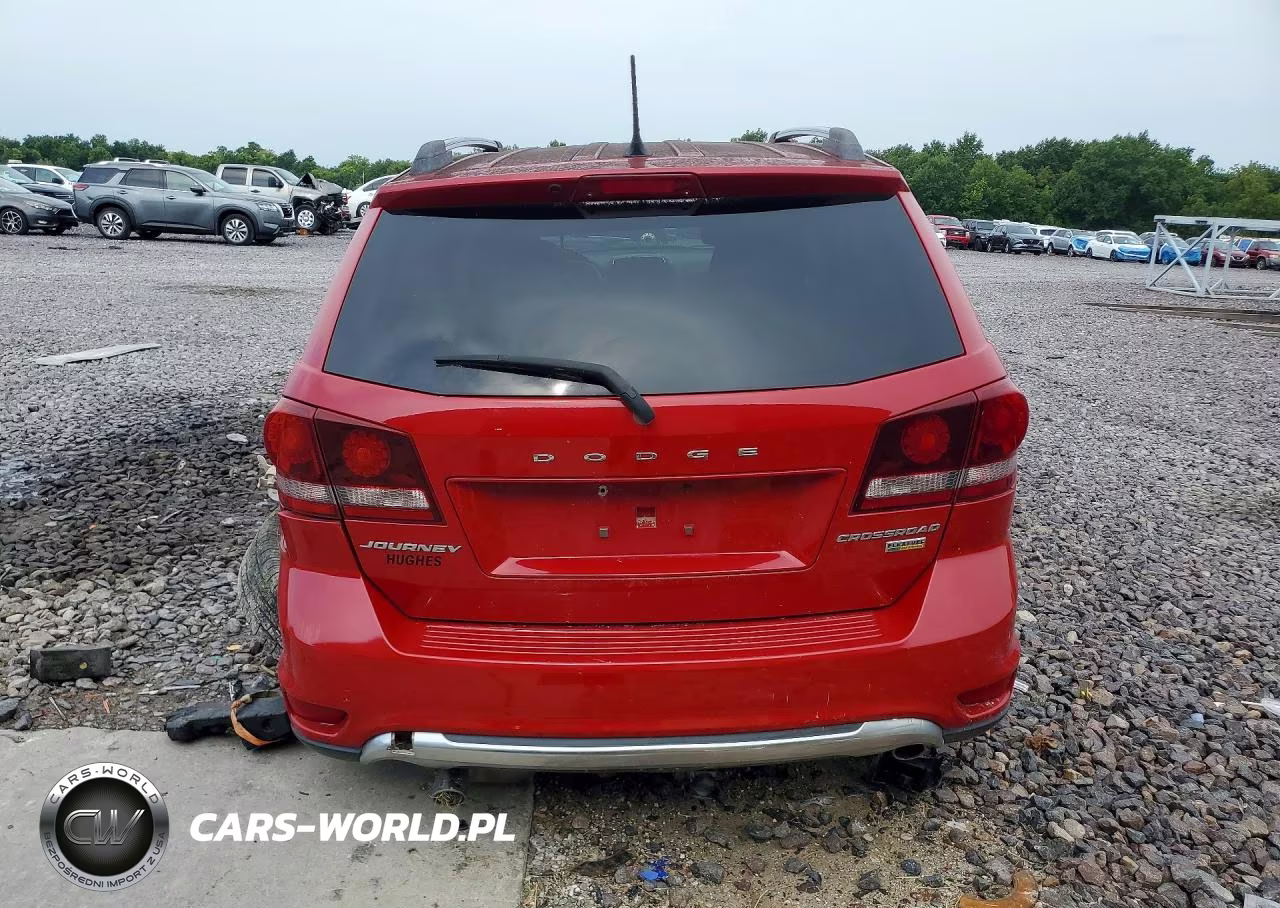 2017 Dodge Journey Crossroad, Limited VIN:3C4PDCGG1HT537742 - 6