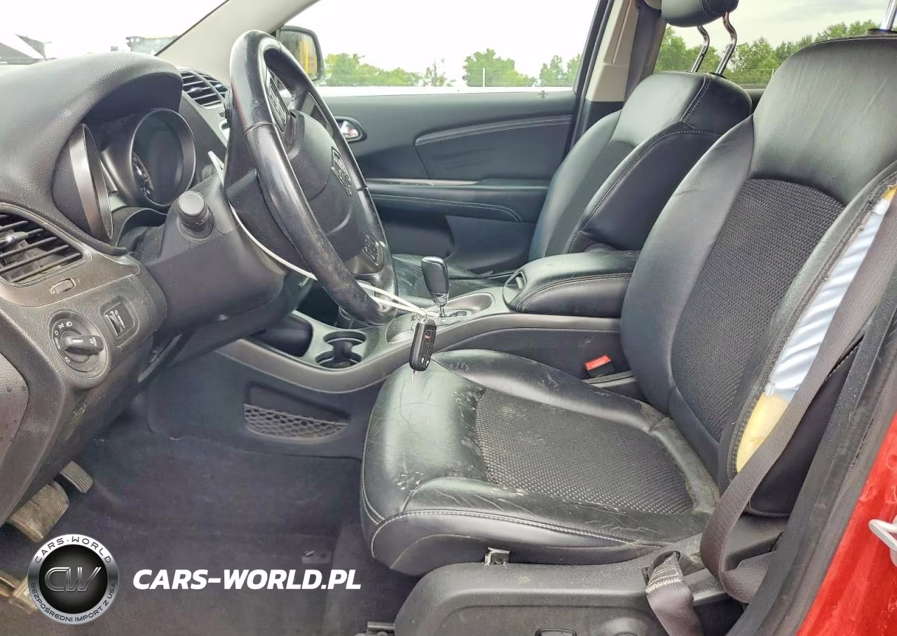 2017 Dodge Journey Crossroad, Limited VIN:3C4PDCGG1HT537742 - 7