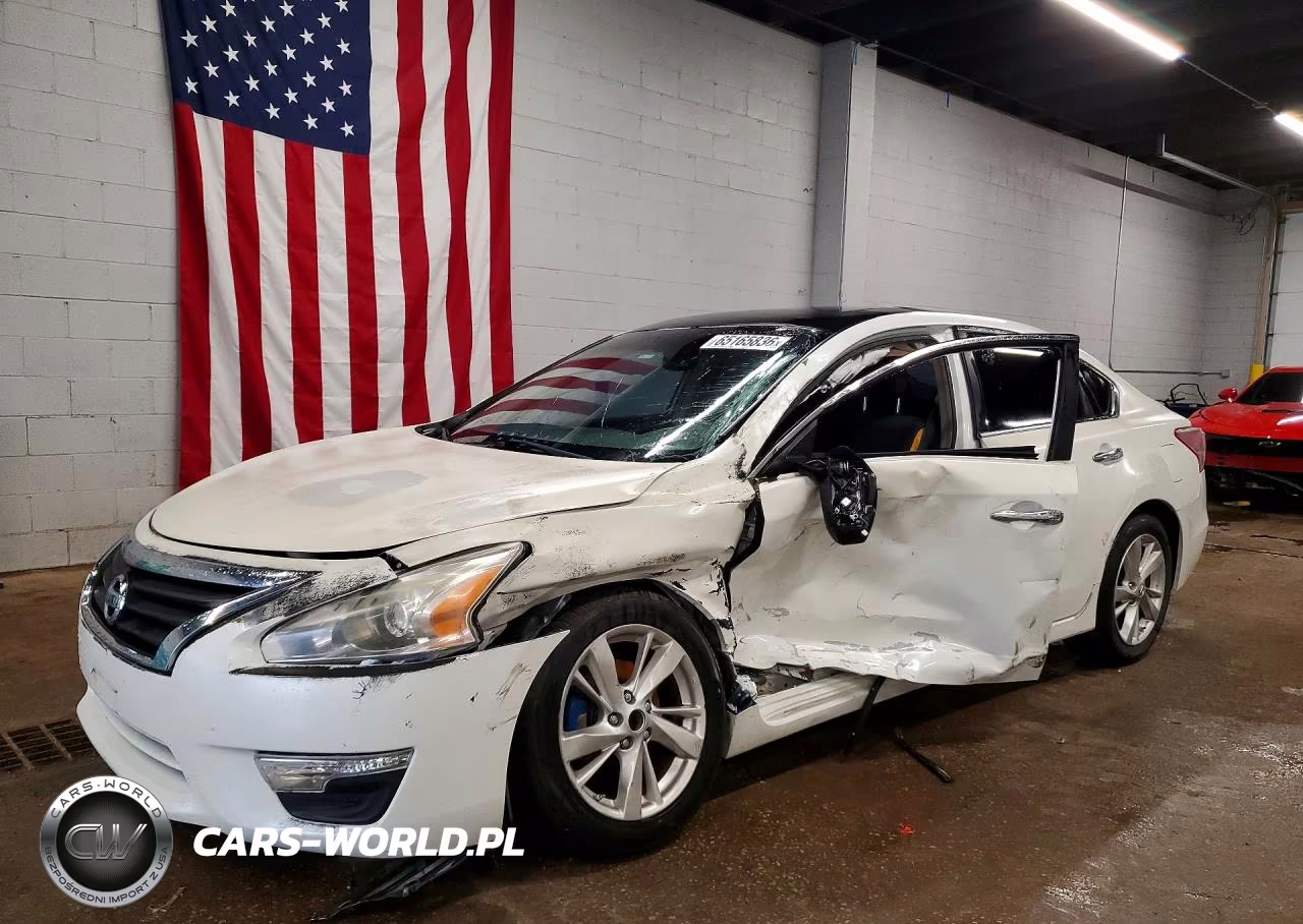 2013 Nissan Altima 3.5 S VIN:1N4BL3AP0DC200674 - 1