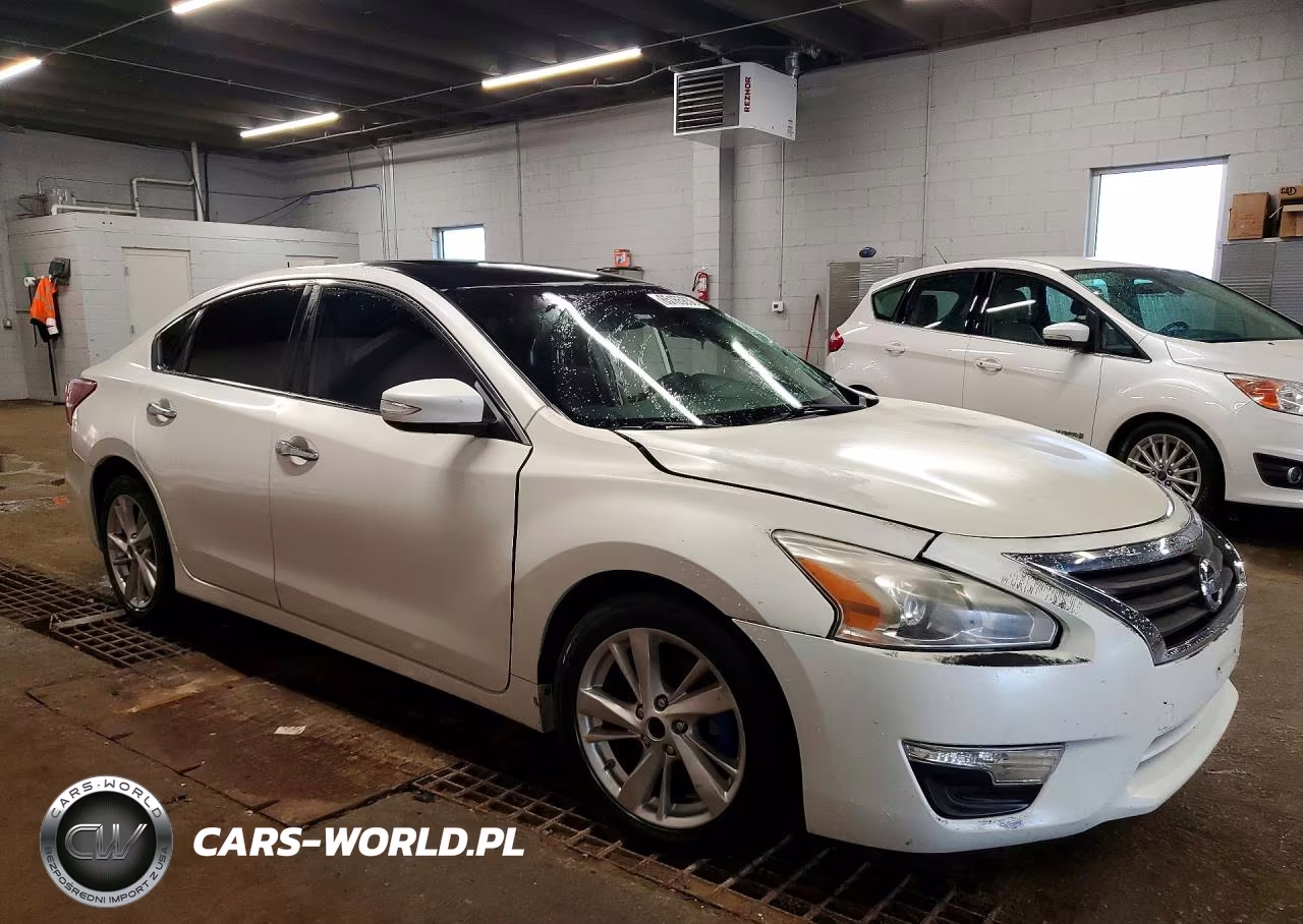 2013 Nissan Altima 3.5 S VIN:1N4BL3AP0DC200674 - 4
