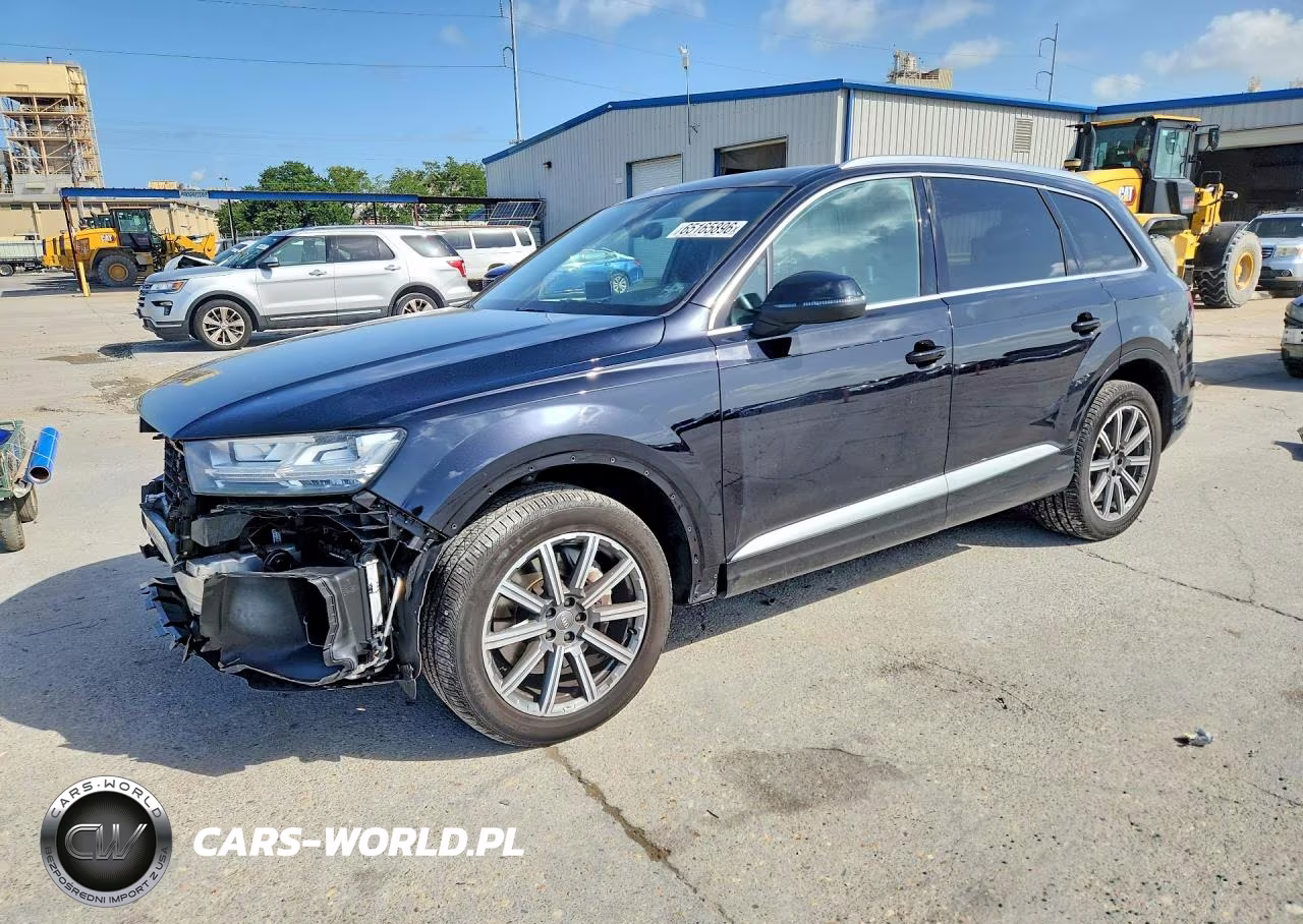 2018 Audi Q7 Premium Plus – zdjęcie 1 z 14