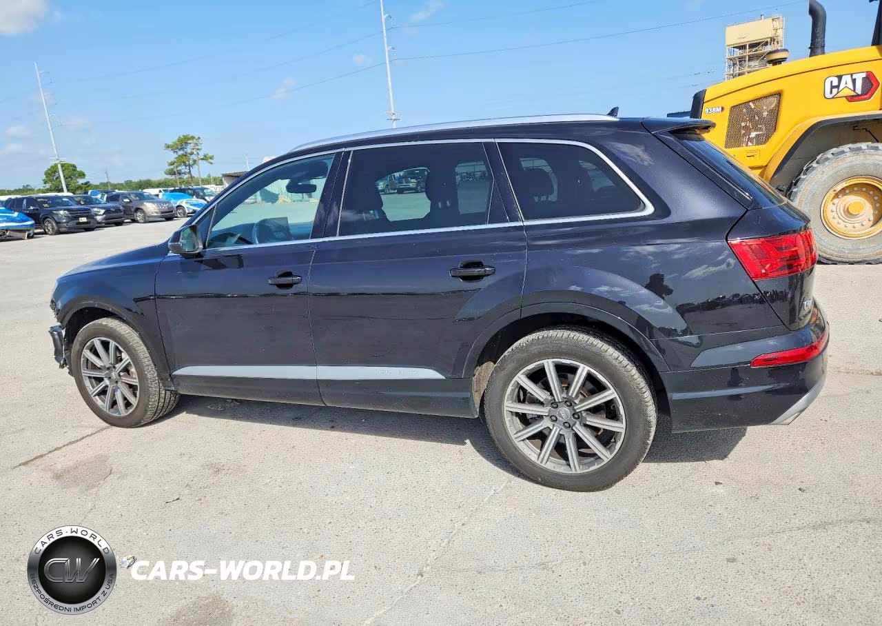 2018 Audi Q7 Premium Plus VIN:WA1LAAF75JD011925 - 2