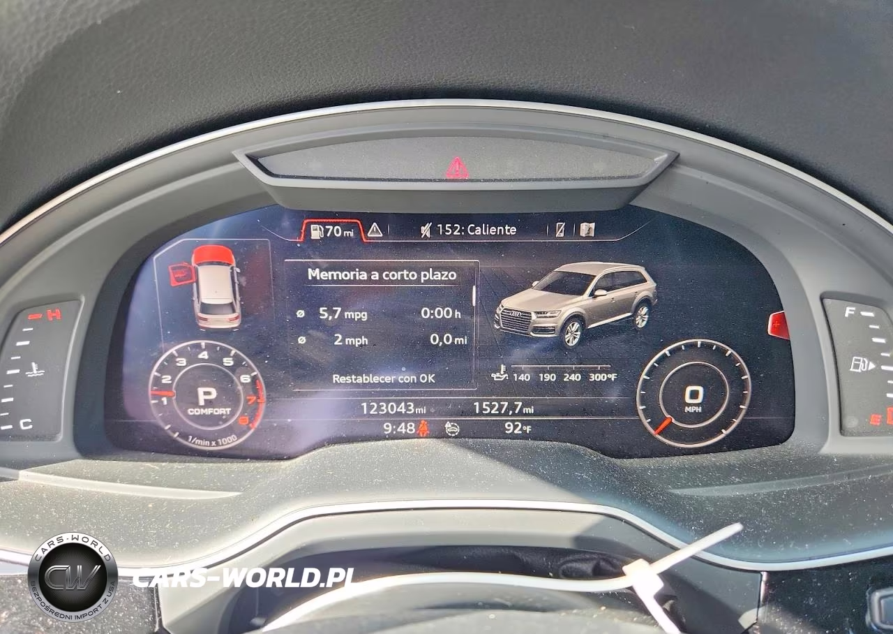 2018 Audi Q7 Premium Plus VIN:WA1LAAF75JD011925 - 9