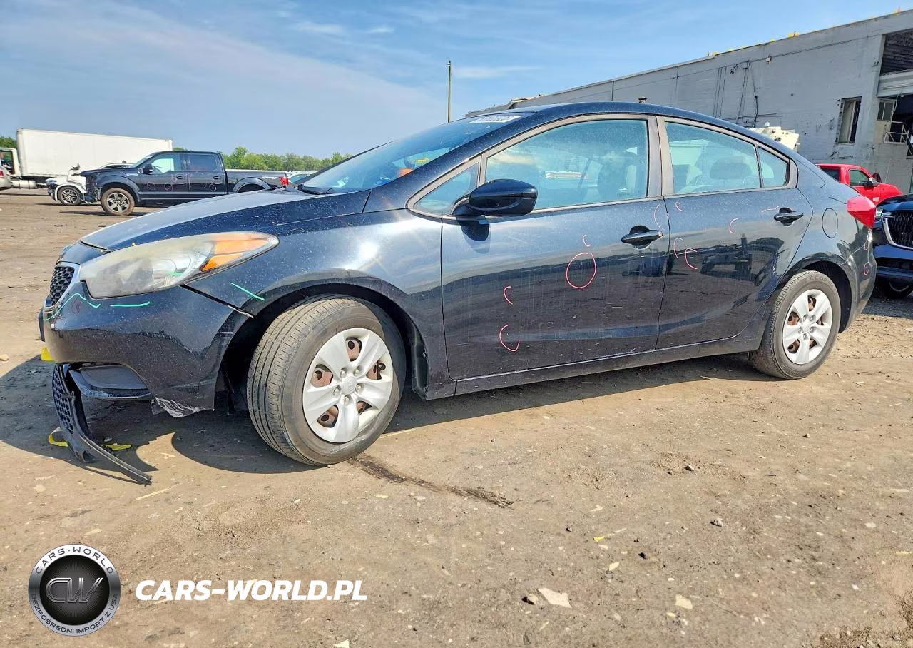 2016 Kia Forte Lx