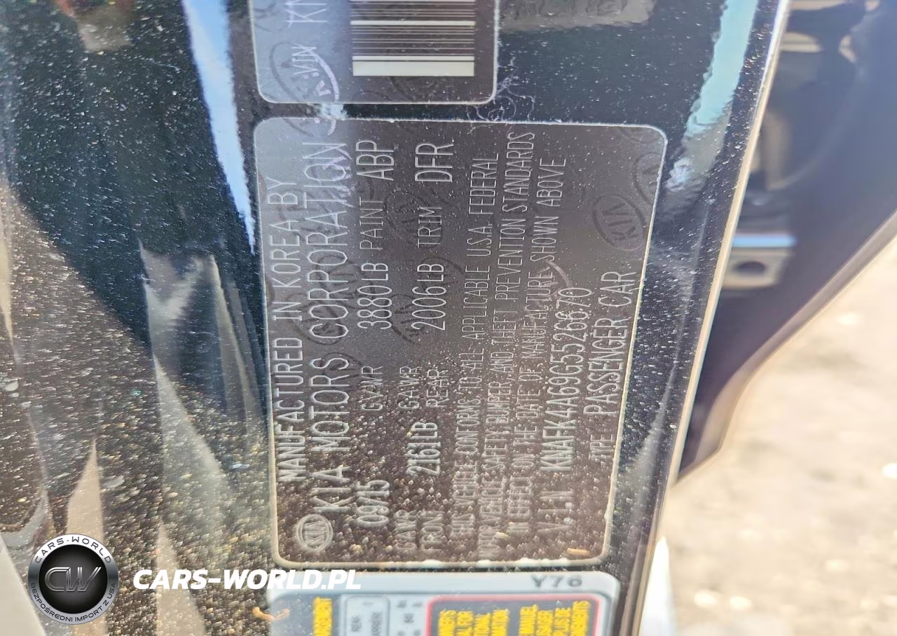 2016 Kia Forte Lx VIN:KNAFK4A69G5526670 - 12