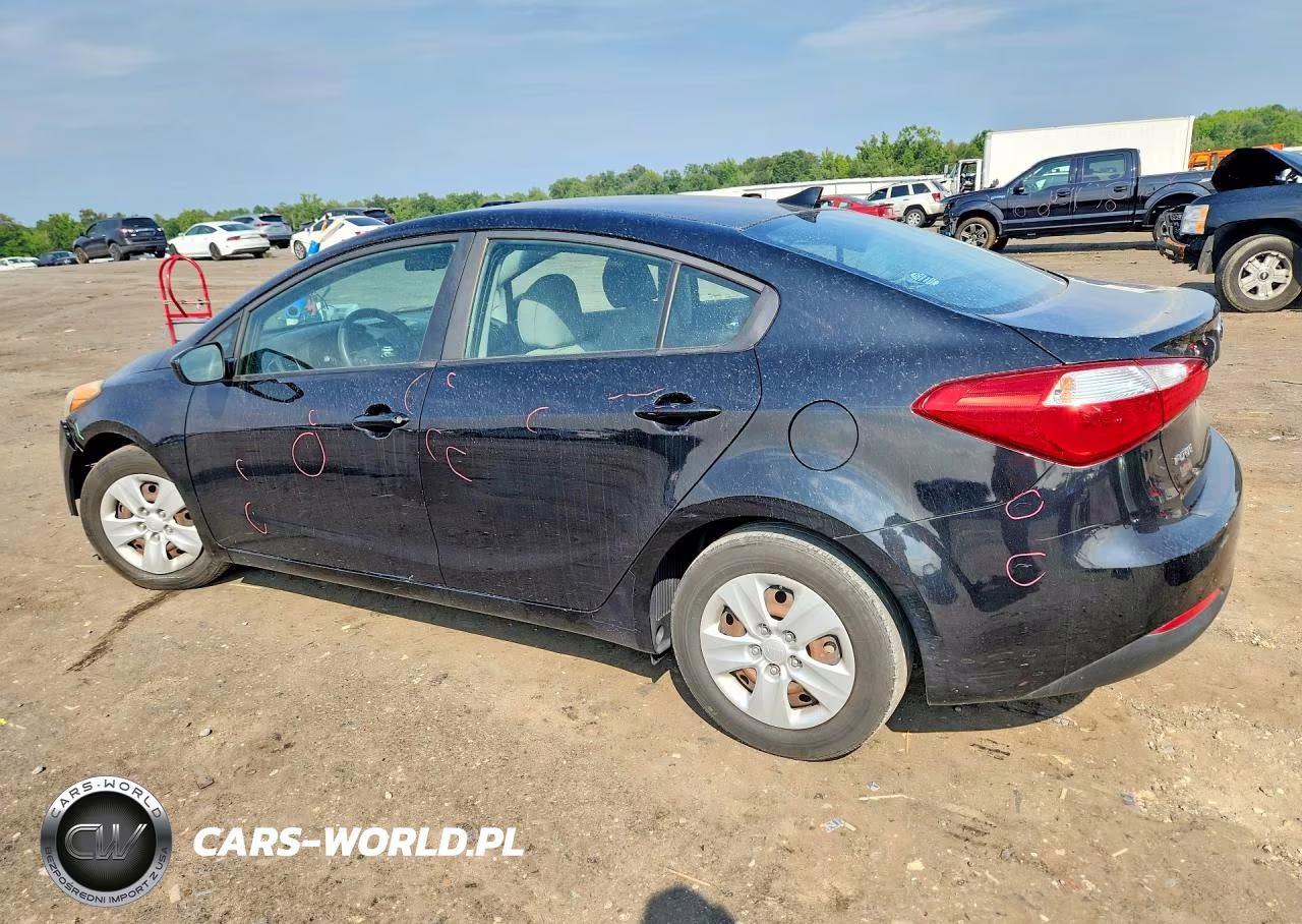 2016 Kia Forte Lx VIN:KNAFK4A69G5526670 - 2