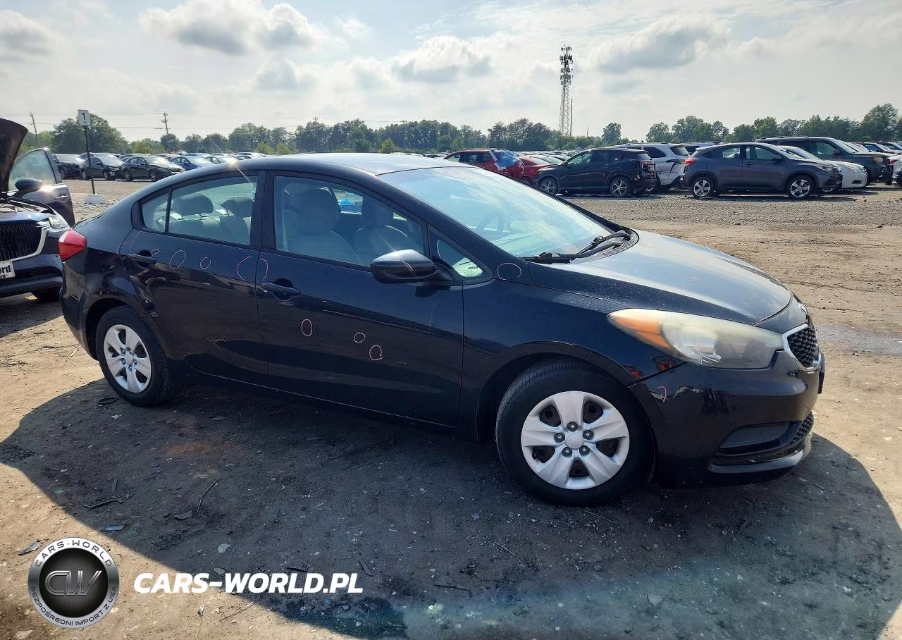2016 Kia Forte Lx VIN:KNAFK4A69G5526670 - 4